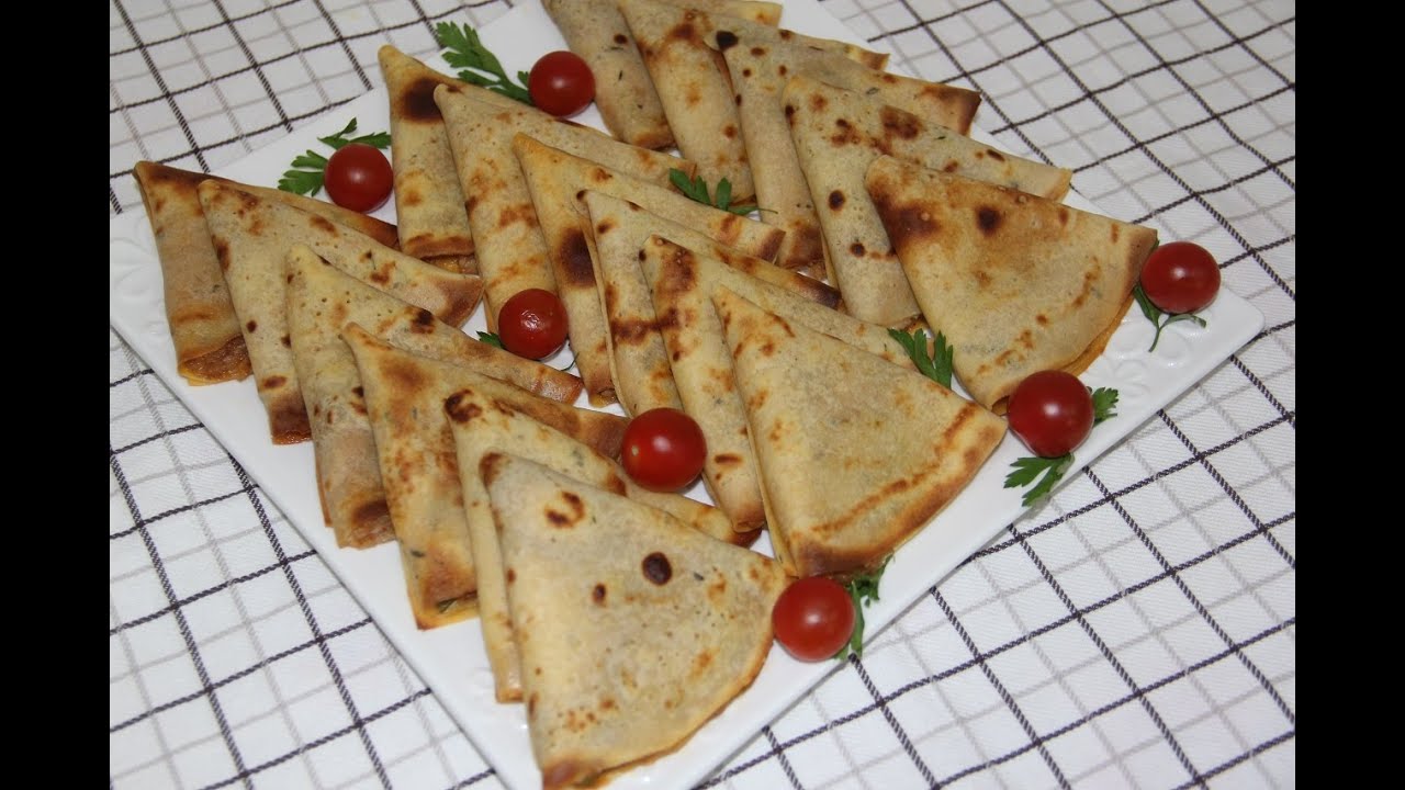 اروع و اسهل كريب مالح بمكونات بسيطة وبكمية وفيرة