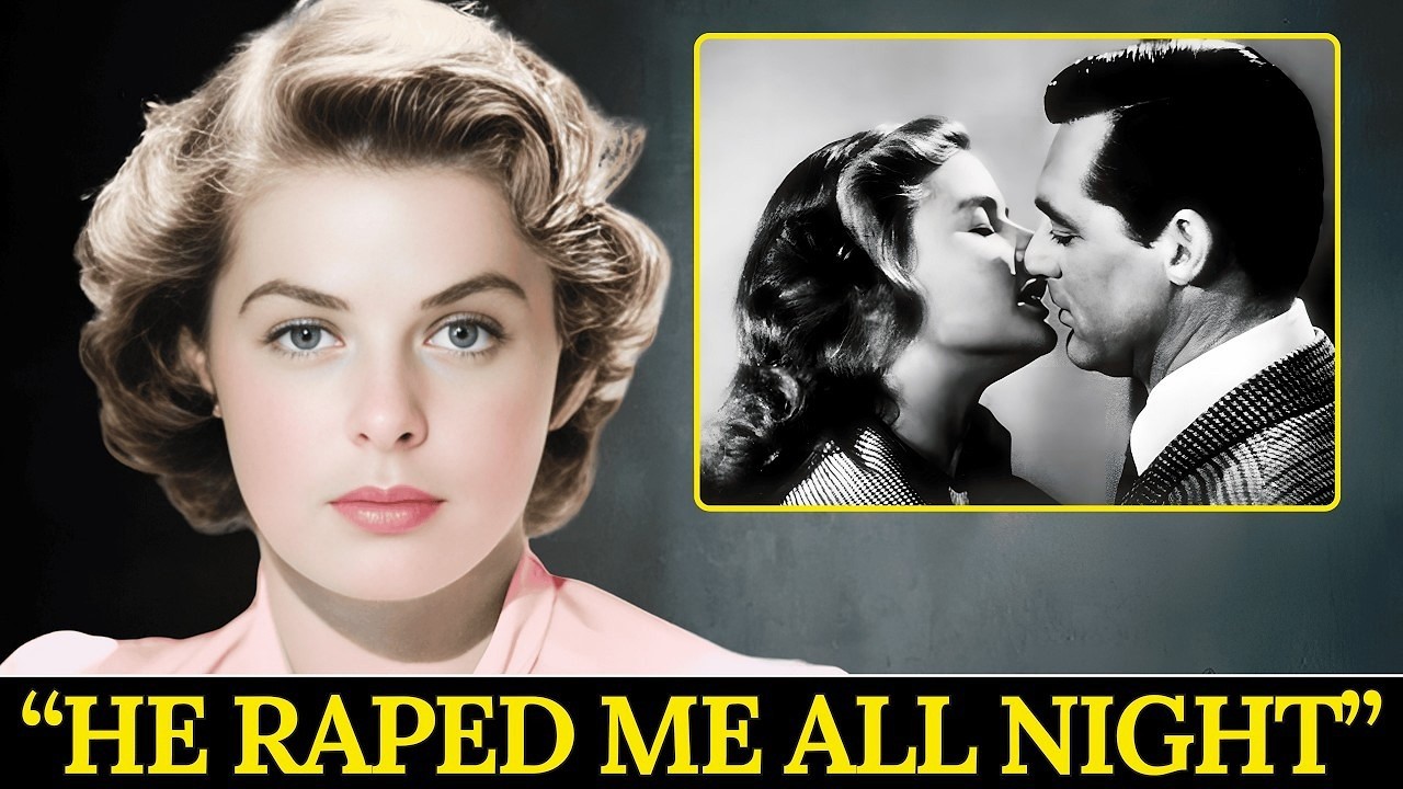 āHe Was MASSIVEā ā Ingrid Bergman Confesses Everything In Her Memoir
