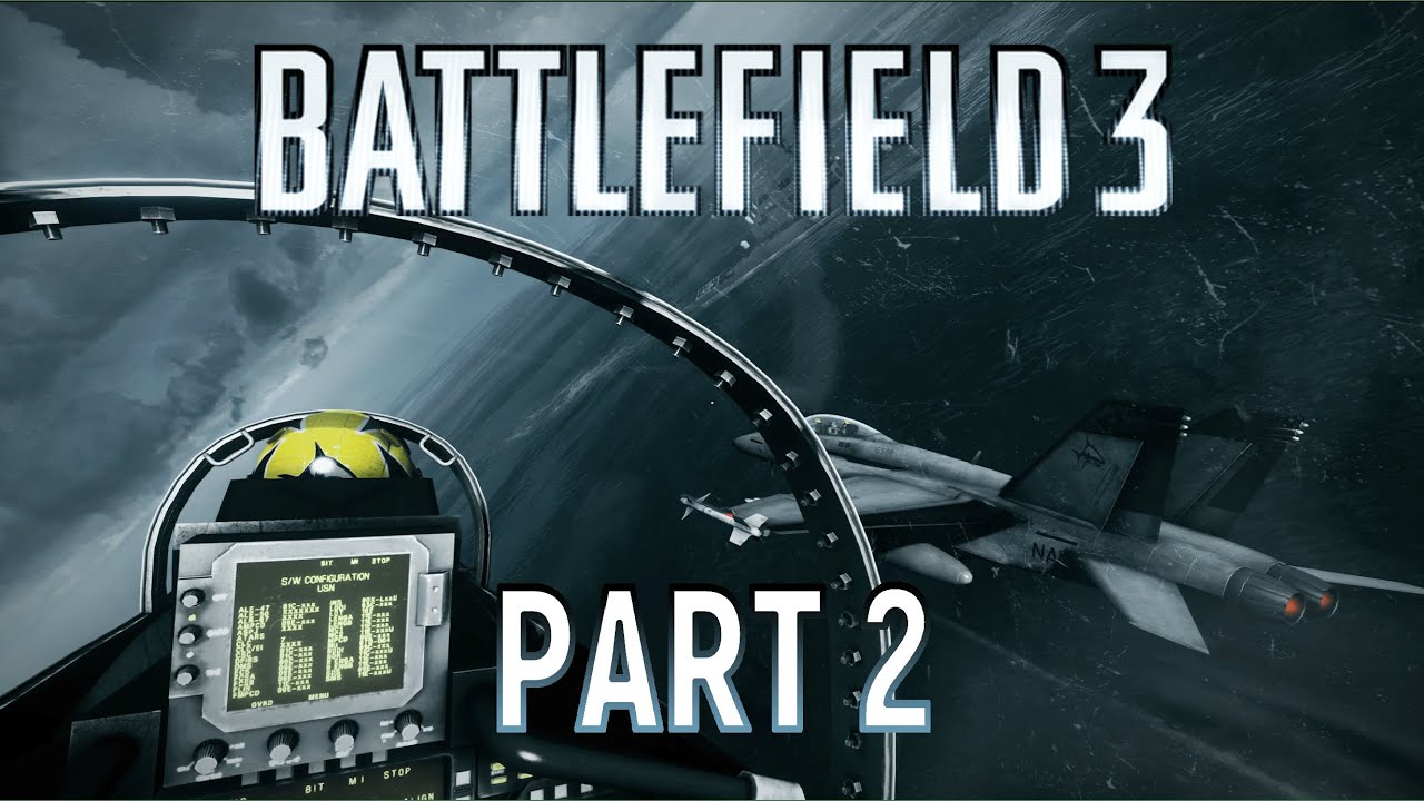 Battlefield 3 Gameplay Walkthrough PART 2 | No Commentary