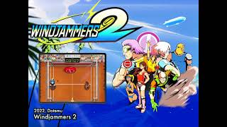 HyperSpin Theme :  Windjammers 2