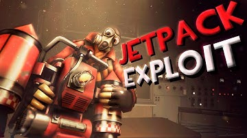 TF2 Exploit - Jetpack (Pyro Thermal Thruster Exploit) [4k]