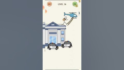 Thief Draw level 16sa20Android new levels update  #shorts 2021