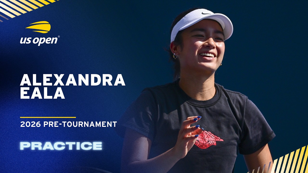 LIVE | Iga Swiatek | Practice Session | 2026 US Open