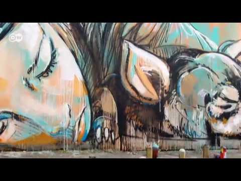 Video: Artis sinis Dran: Graffiti yang mengasyikkan dunia moden