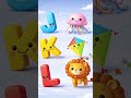 English alphabet |Learn Alphabet A to Z | ABC Preschool Book Learning A for APPLE Phonetics | #kids