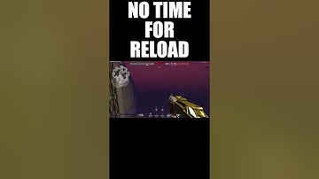 1 vs 5 No time to reload |#shorts #valorant