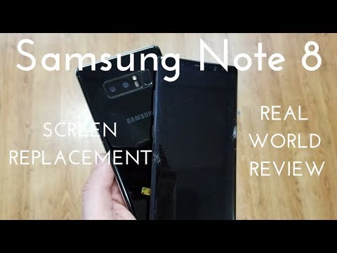 Samsung Galaxy Note 8 Screen Replacement (Fix Your Broken Display!)