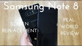 Samsung Galaxy Note 8 Screen Replacement (Fix Your Broken Display!) Details