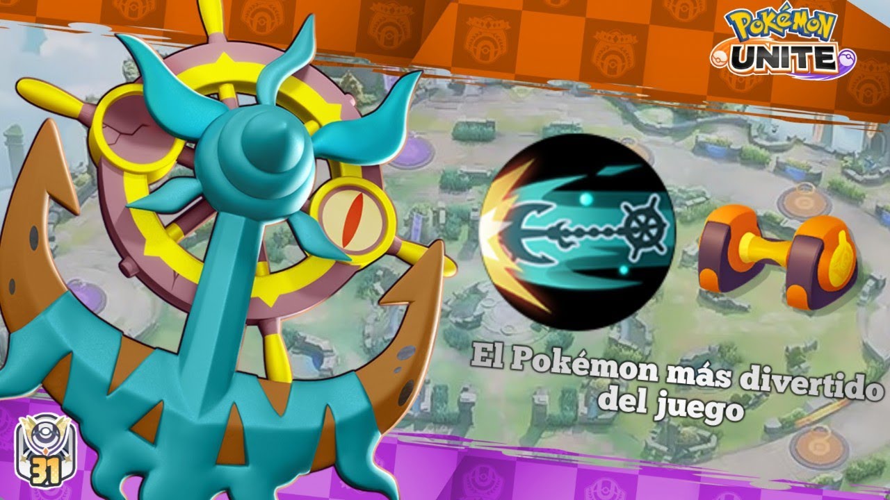Dhelmise llegó para ser el equilibrado más divertido de todos  | Pokémon Unite S31 |