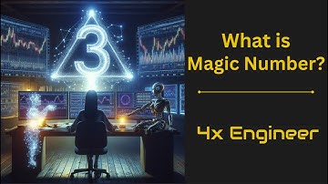 What is Magic Number in MetaTrader-4 & 5? Full video in English | 4x Engineer