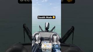 Now this is how you sneak around in shallow water 🤫 #MinnKota