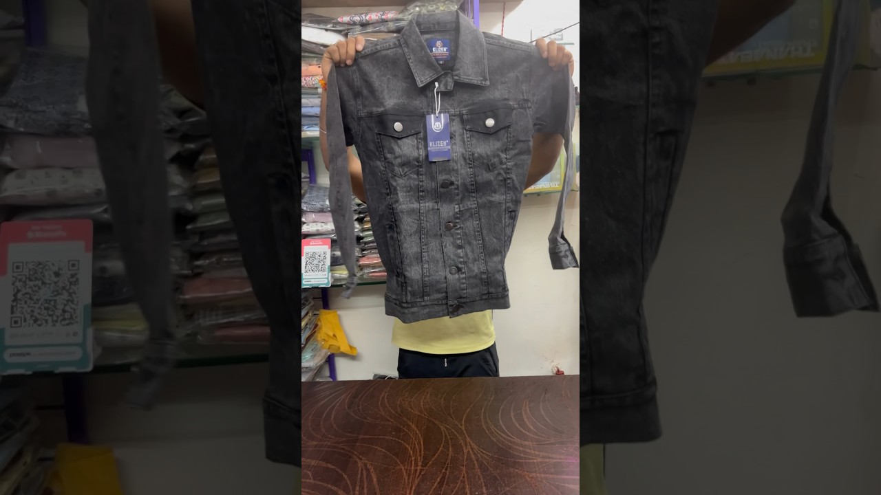 Men’s denim’s jacket size S/L MRP 499 order no 8104444378menswear