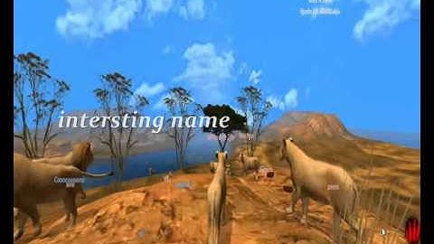 GAME Lif Serengeti - familiarization First part/ morning