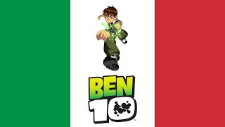 Ben 10 Theme Song (Italiano/Italian)