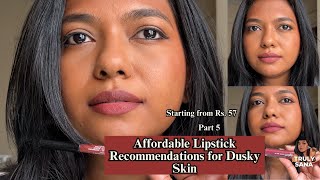 *MUST HAVES* RECOMMENDATIONS FOR DUSKY SKIN | PART 5 | IN TAMIL |