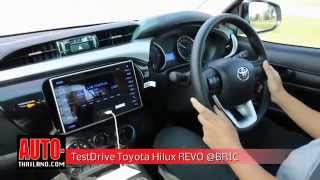 TestDrive Toyota Hilux REVO