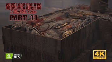 Sherlock Holmes Chapter One Walkthrough | PC | Part 11