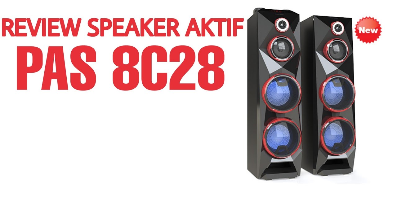 Harga speaker aktif polytron pas 8c28