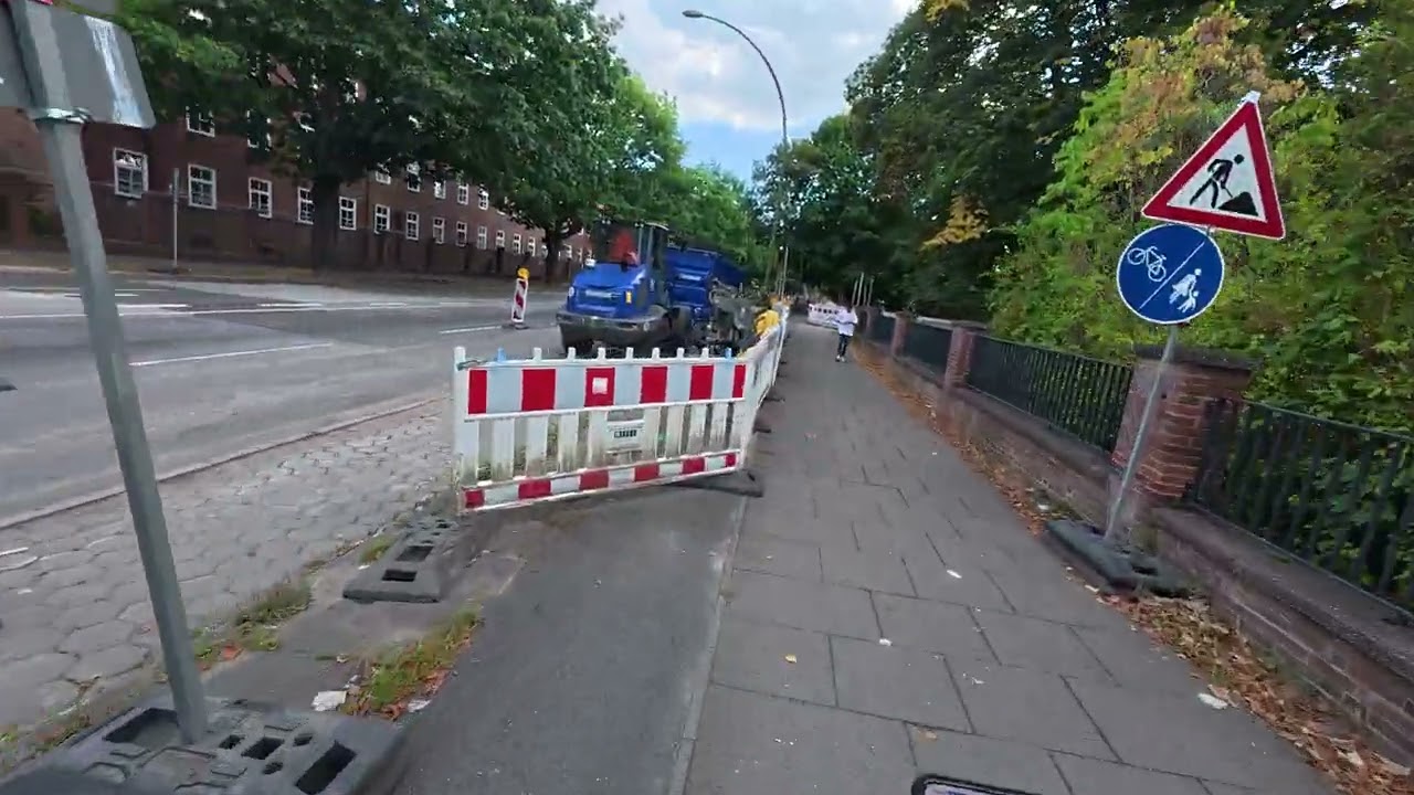 Wandsbek, Marienthal.