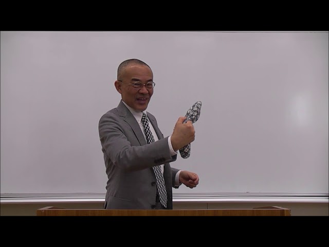 勝手に動くハンカチ