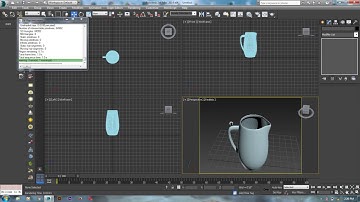 How To Make Jug In 3DS Max