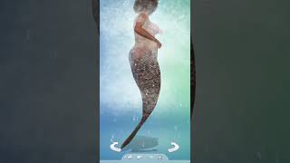 Beautiful curvy mermaid 🧜‍♀️ #sims4 #thesims4 #mermaid