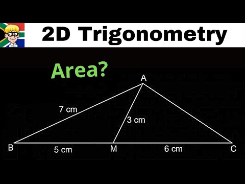 2D Trigonometry: Determine