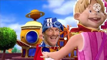 Lazy Town Intro but the roles are mixed up