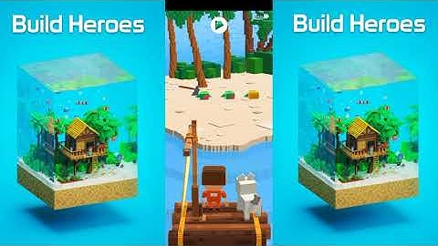 Build Sweet Home, Rescue Survivors And Explore The World | Build Heroes : Idle Adventure