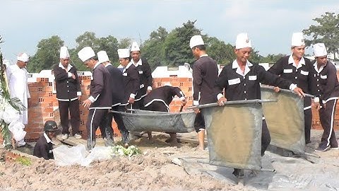 Toàn cảnh buổi sáng tại cực lạc ngày mưa bão