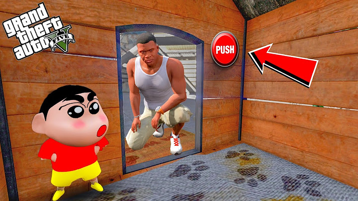 Shinchan and Franklin Found a Secret Button inside the Chop House in GTA 5