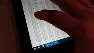 Web Midi Remote in google chrome on win10 tablet