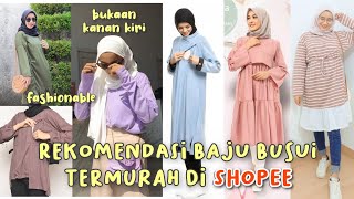 REKOMENDASI baju/ GAUN busUi by puthic. Nyaman di pakai dan tampil cantik😍