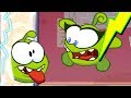 Om Nom Stories - SHRUNKEN Noms | Cut The Rope | Funny Cartoons For Kids | Fairy Tales