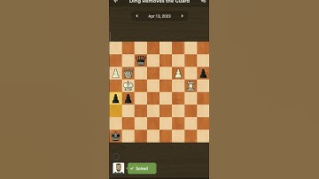 Only Moves | #chess #chesscom #chesspuzzle #reels #challenge #hikaru #shorts #chesstactics