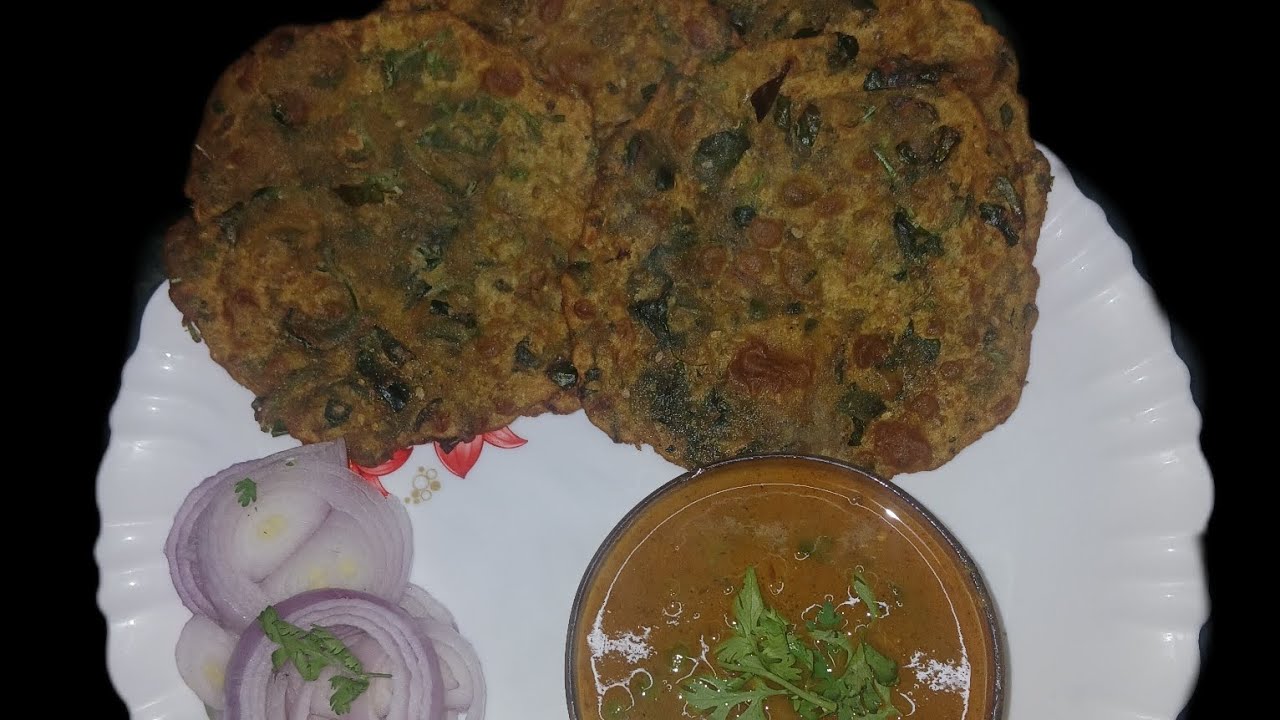 Methi  ke puri and aalu matar ki sabji 