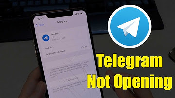 How To Fix Telegram Not Opening/Not Working on iPhone/iPad