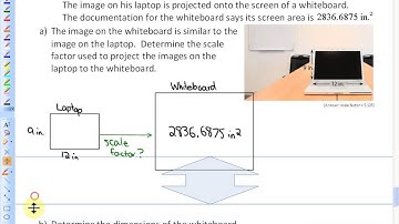 8.4: lesson 3, part C - part D (Scale Factors and Areas of 2-D Shapes)