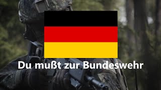 FEE - Du mußt zur Bundeswehr\/Go To The Bundeswehr | Bundeswehr Tribute | English \& German Subtitles