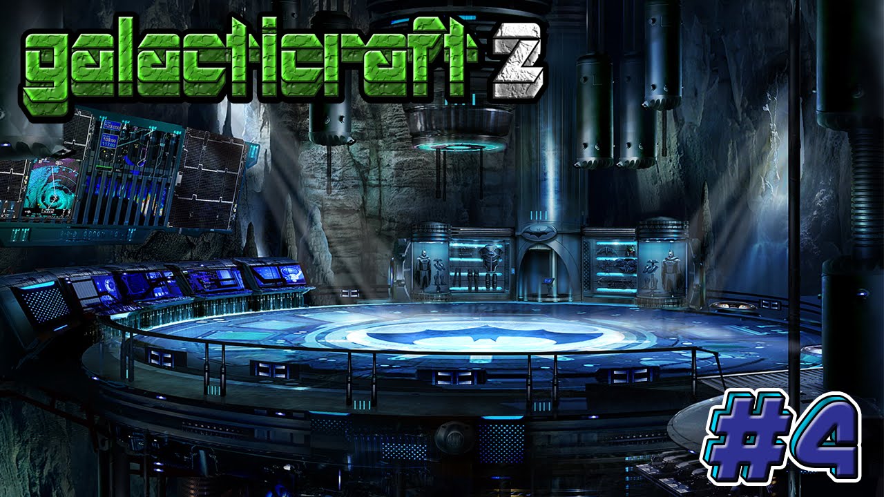 Batcaverna Minecraft Galacticraft 2 4 Youtube