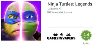 Lets Play Ninja Turtles Legends For Ios And Android Game Review & First Look