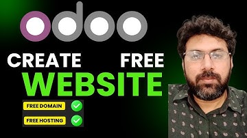 How To Create A Free Website - with Free Domain & Hosting @Odoo  | jaidtech 151  Urdu/Hindi