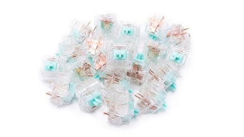 Durock/JWK Linear Switches Transparent Sound Test