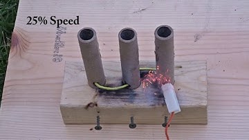 Pyroboom Quick Visco Fuse Test