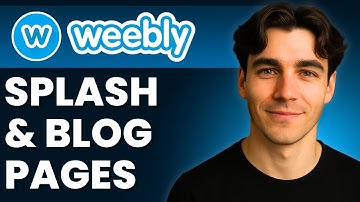 How To Create A Splash Page Or Blog (Tutorial 2025)