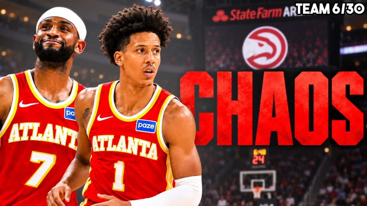 The Hawks Are The NBA's Biggest Wild Card
