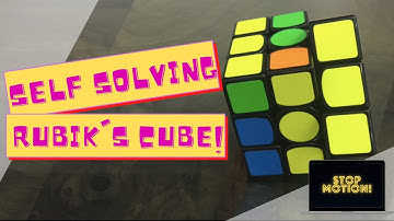 Self Solving Rubik