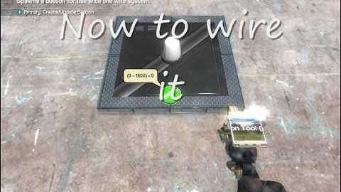 Gmod Wire Tutorial - Jump pad