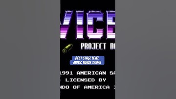 Vice Project Doom (1991 NES Video Game) Music - Stage 6 & 8 Levels Theme Music #subscribe