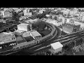 Flight over Bushwick during COVID19 (black&amp;white)